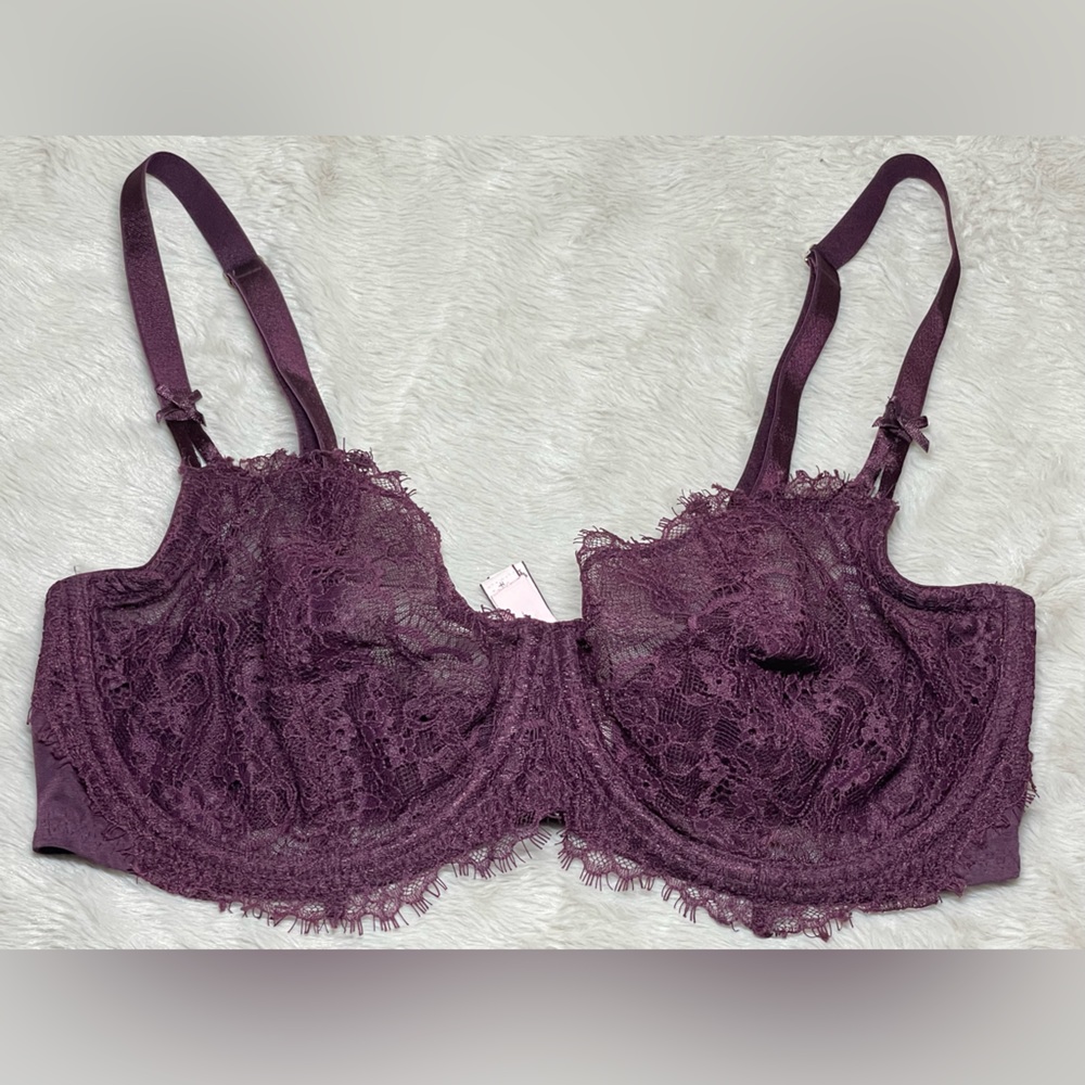 Victoria’s Secret Lace Balconette Bra